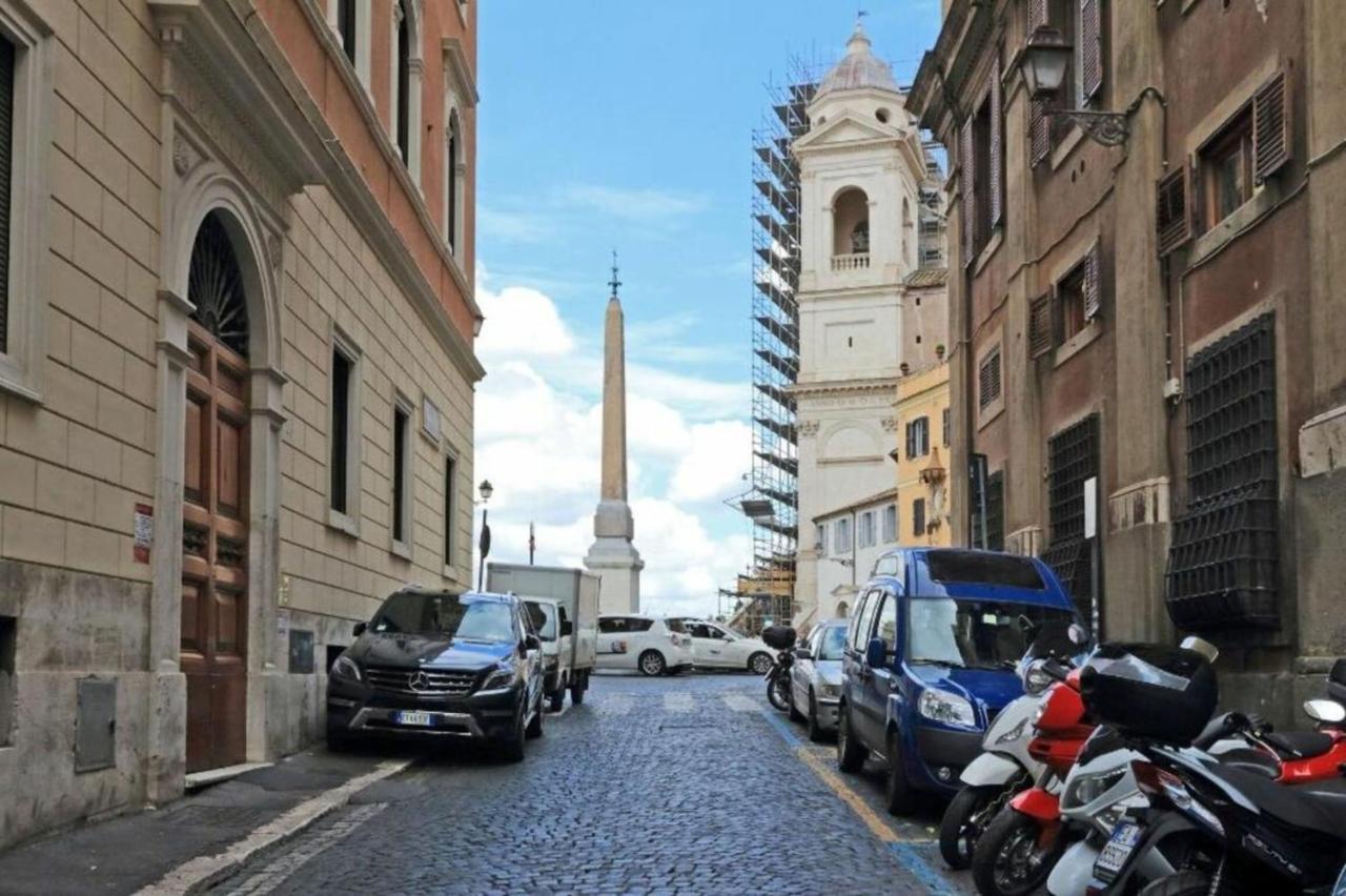 Studio Apt In Rome City Centre Via Gregoriana By Halldis Exterior photo